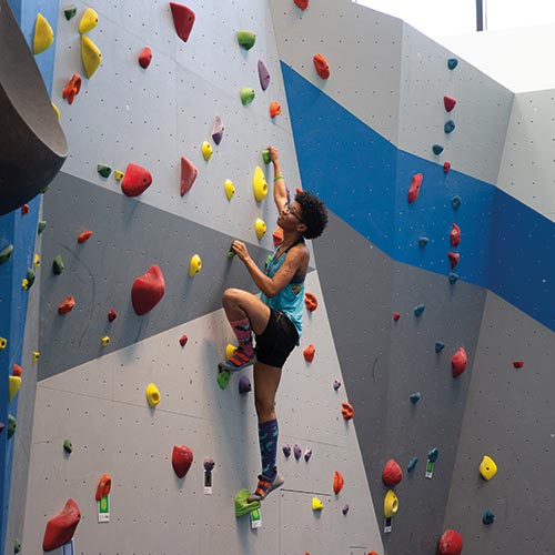 rock wall in Hadlock