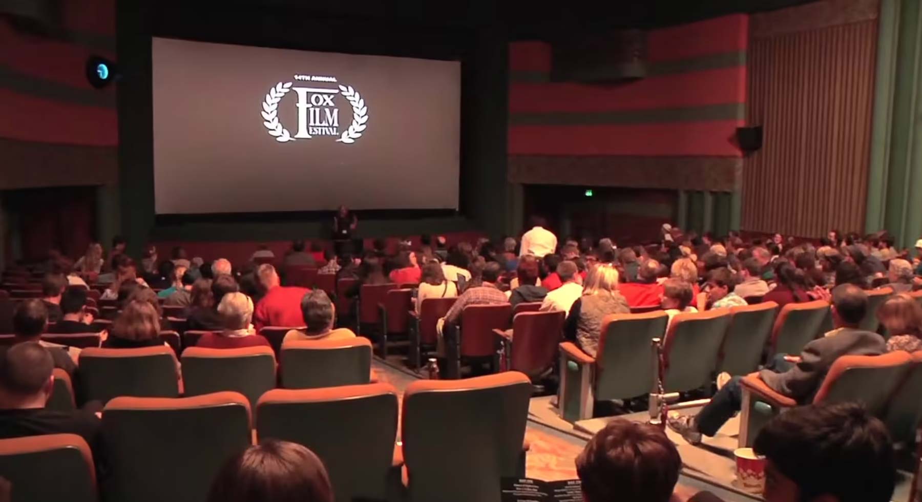 Watch video: George Fox Film Festival