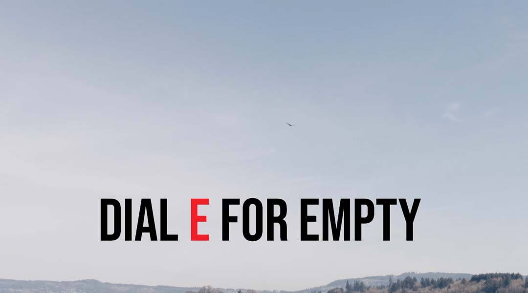 Watch video: Dial E for Empty by Russell Bowen