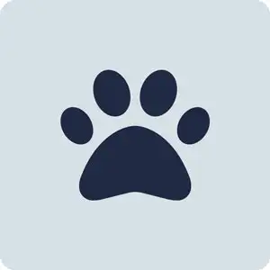 Paw print icon