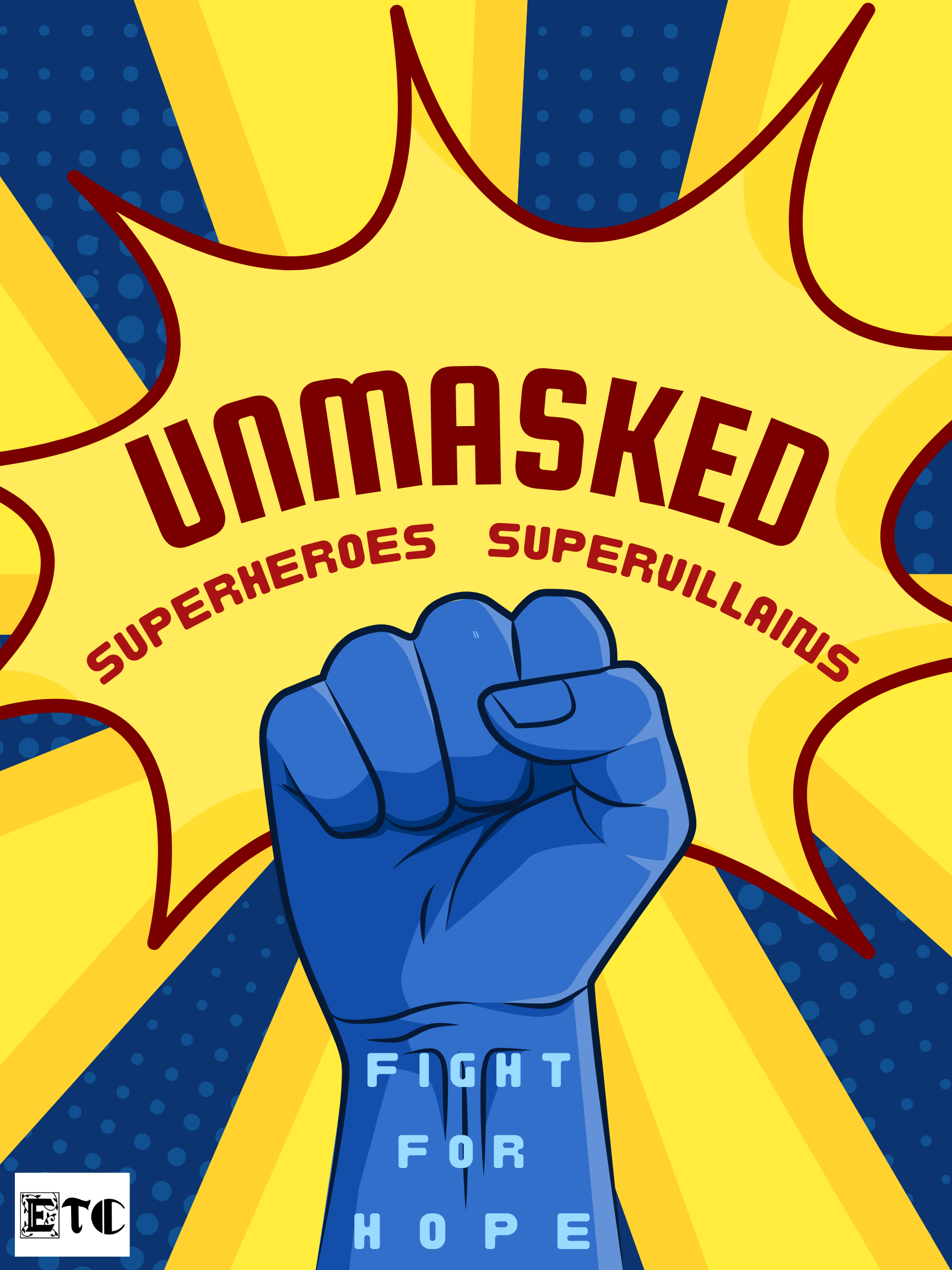 Unmasked poster