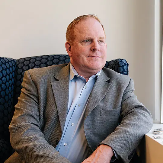Chief Day portrait in his office
