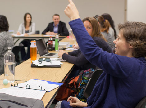 Adult Degree Program classroom