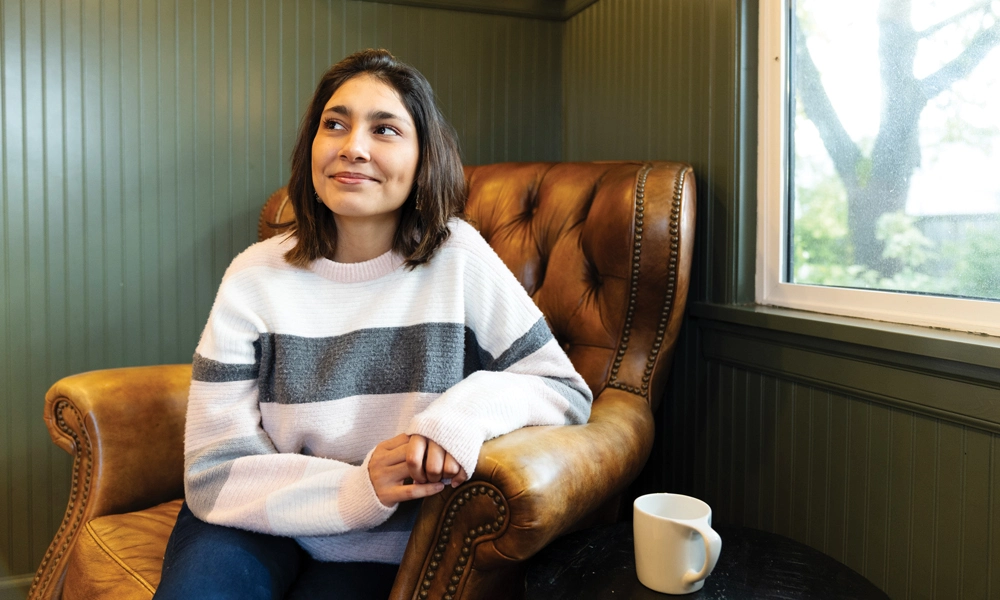 Beacon Scholar Josie Ogden