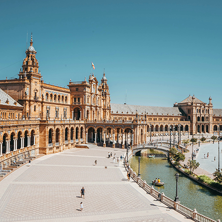 Plaza de España, Sevilla, Spain