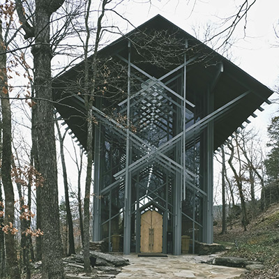 Thorncrown Chapel