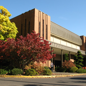 Photo of Bauman Auditorium