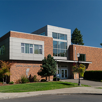 Photo of Hoover Academic Building