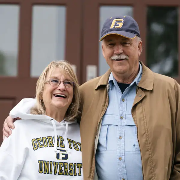 Two George Fox alumni donors