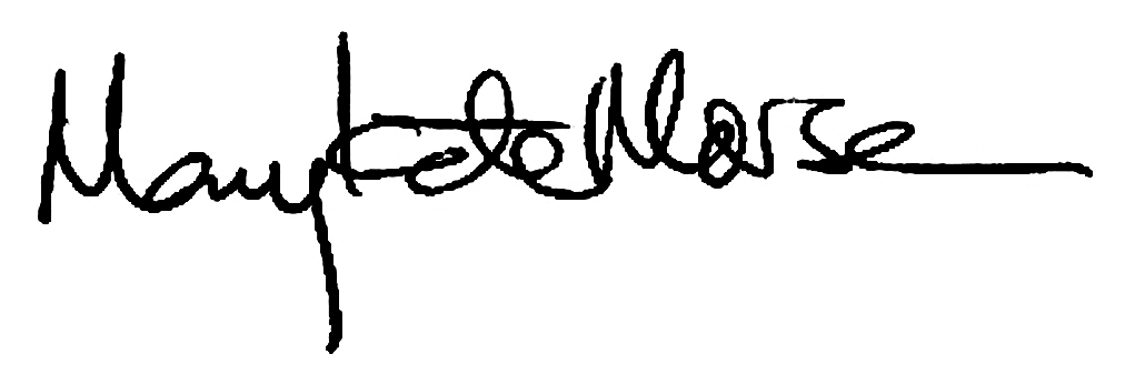 MaryKate Morse Signature