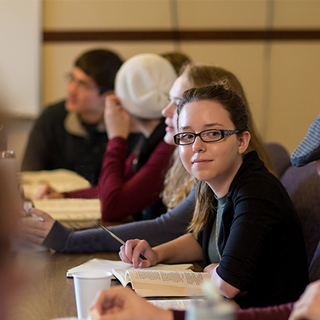 Honors Program classroom