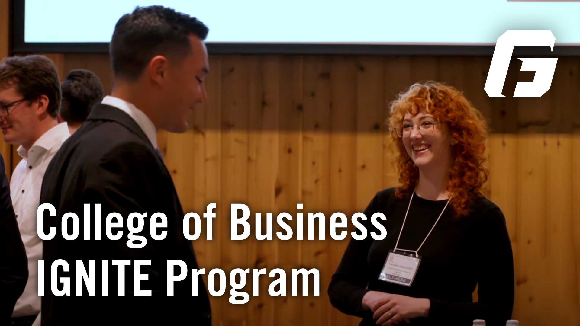 Watch video: IGNITE Program: College Career Prep | George Fox University