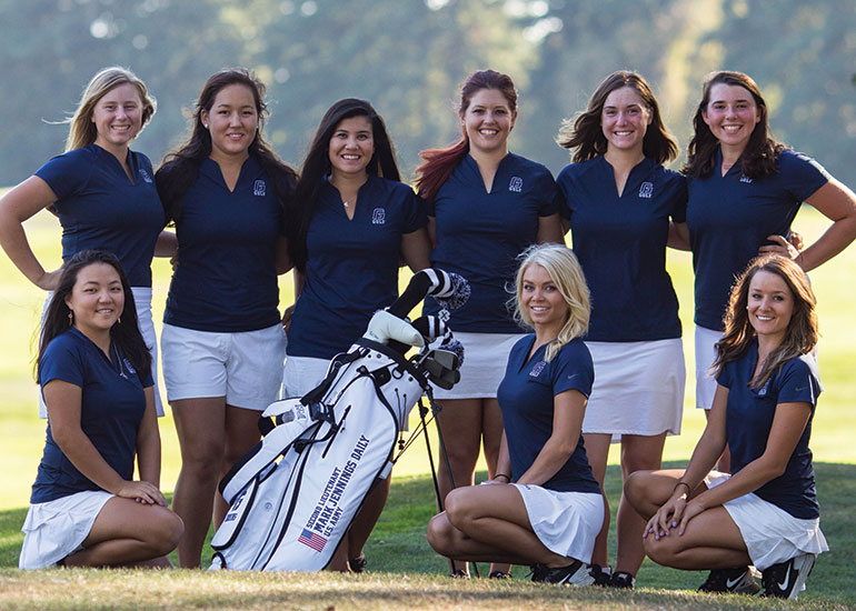 2015-16 Women's Golf Team