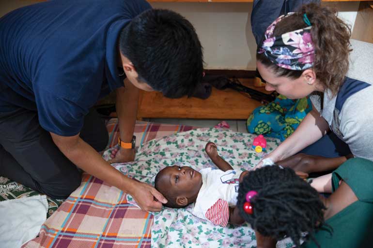 The mother of a young child with cerebral palsy seeks guidance from Kevin and Katie.