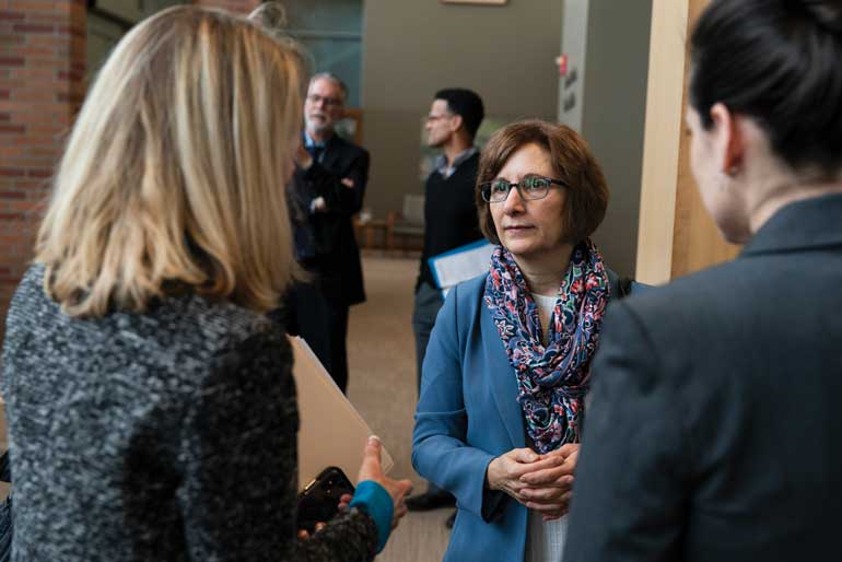 Congresswoman Suzanne Bonamici