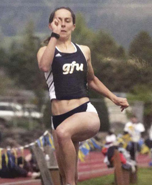 Kelsey (Baron) Cantrall (track & field, 1999-03)