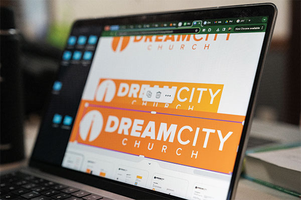 Dream City Church signage