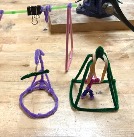 pipe cleaner prototypes