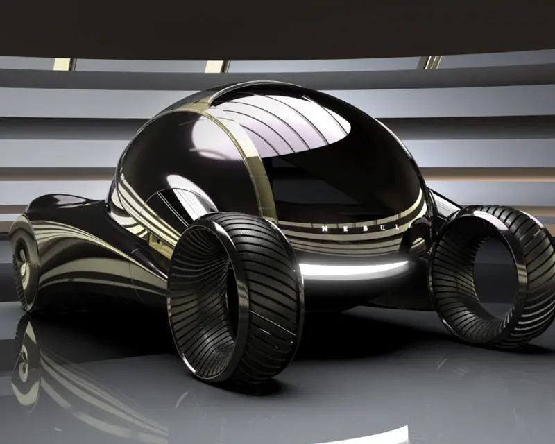 image of a very round car from Piloto's portfolio