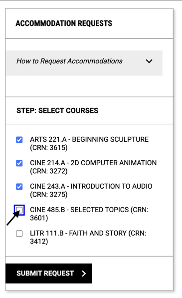 Select Courses