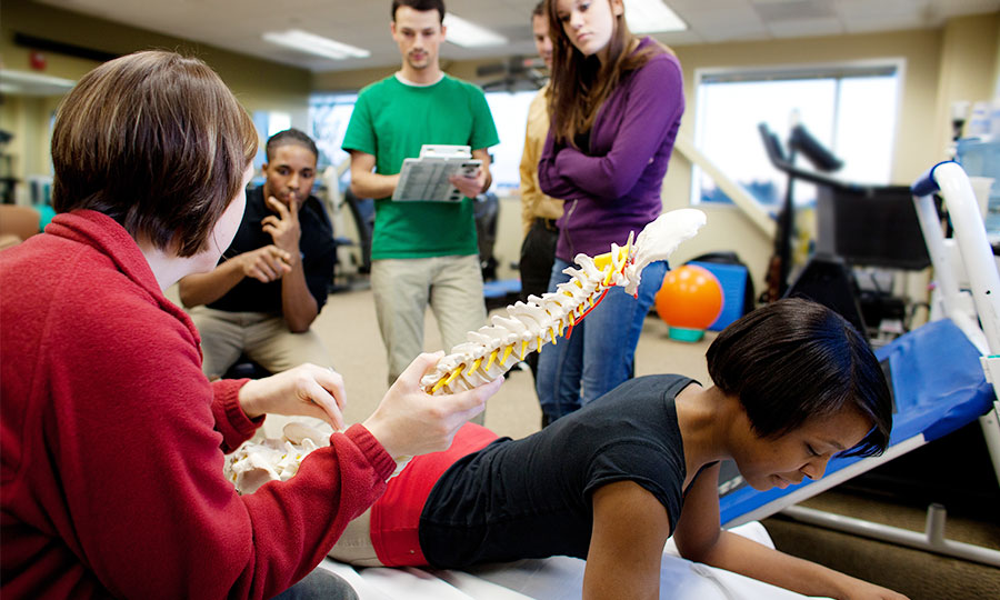 Physical Therapy classroom