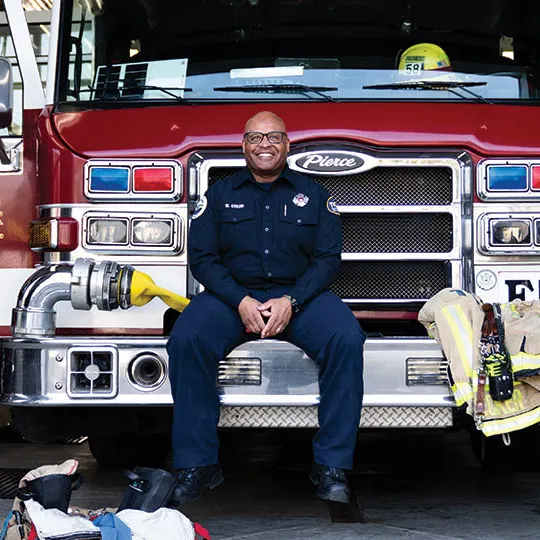 From Firefighter to Counselor