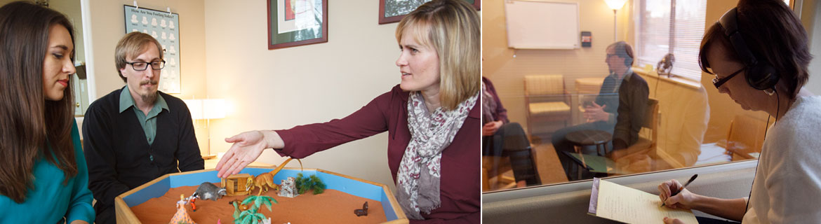 Become a marriage and family therapist through George Fox University's graduate counseling program. Become a marriage and family therapist through George Fox University's graduate counseling program.