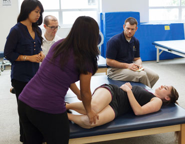 George Fox University Physical Therapy Classroom