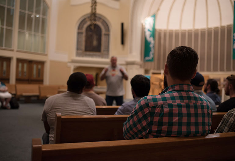 Master of Divinity program