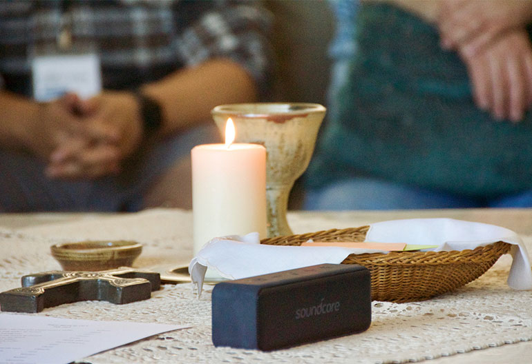Master's in Spiritual Formation program