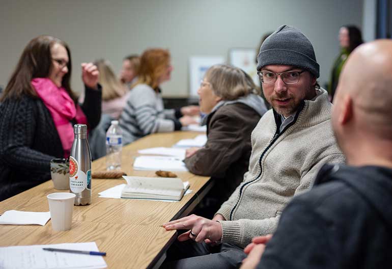 Masters in MInistry program