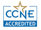 CCNE accreditation seal
