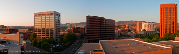 Boise, Idaho - Photo courtesy of Patrick R.